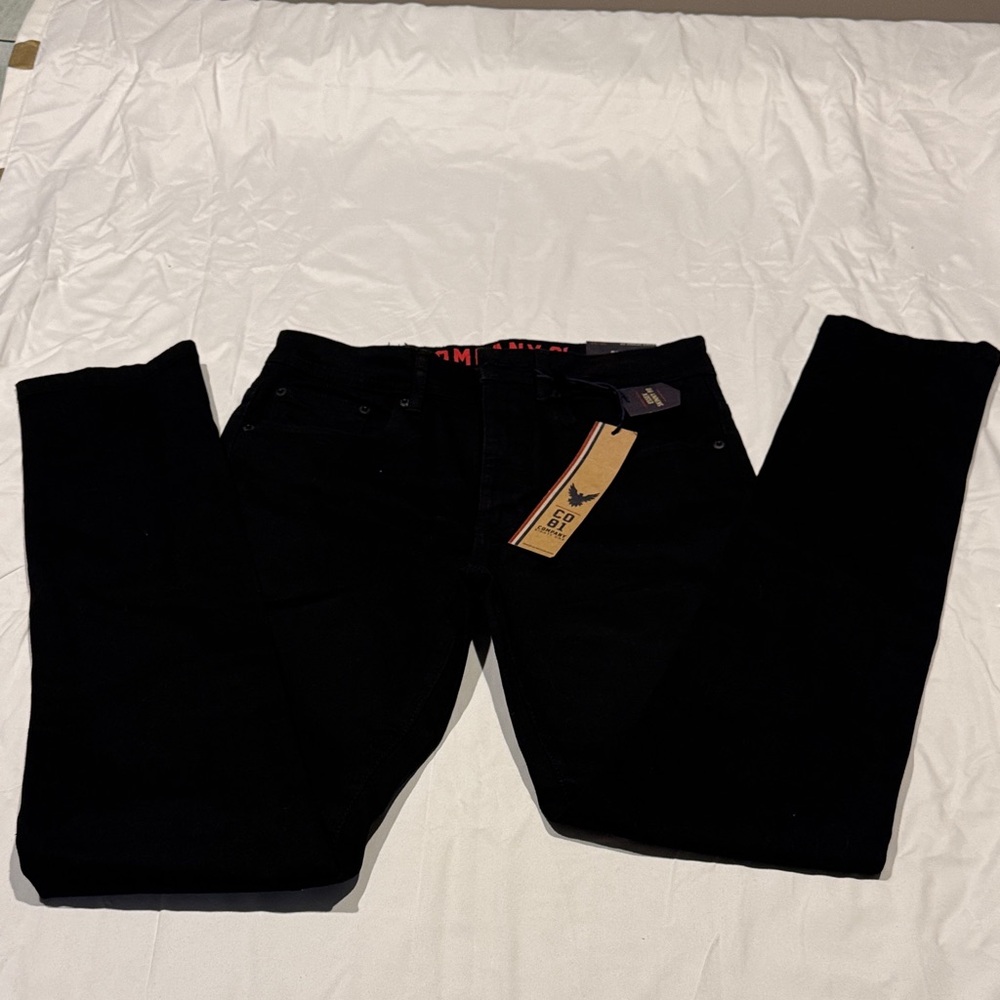 Classic Black Jeans